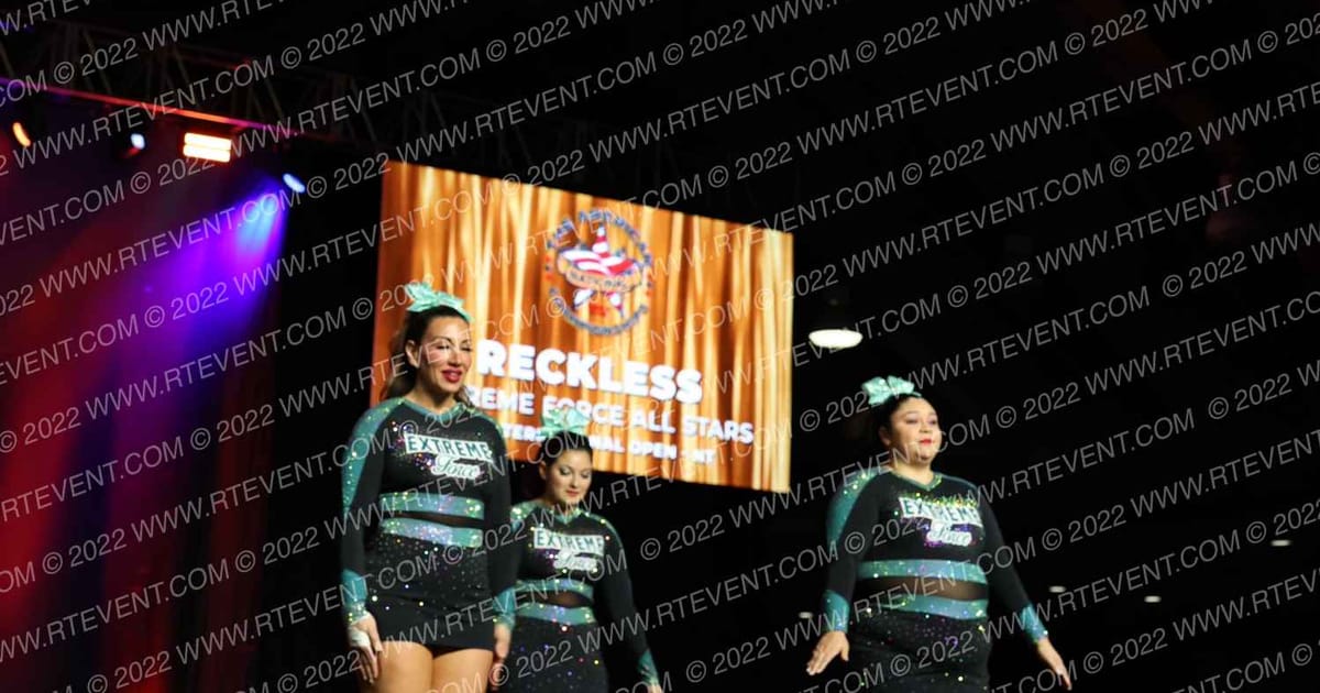 Extreme Force All Stars Reckless · The American Masters Baltimore Nationals