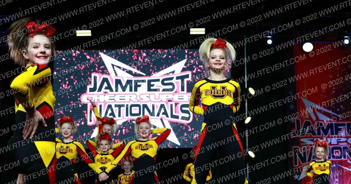 Terre Haute Cheer University Hamburglars · Jamfest Super Nationals