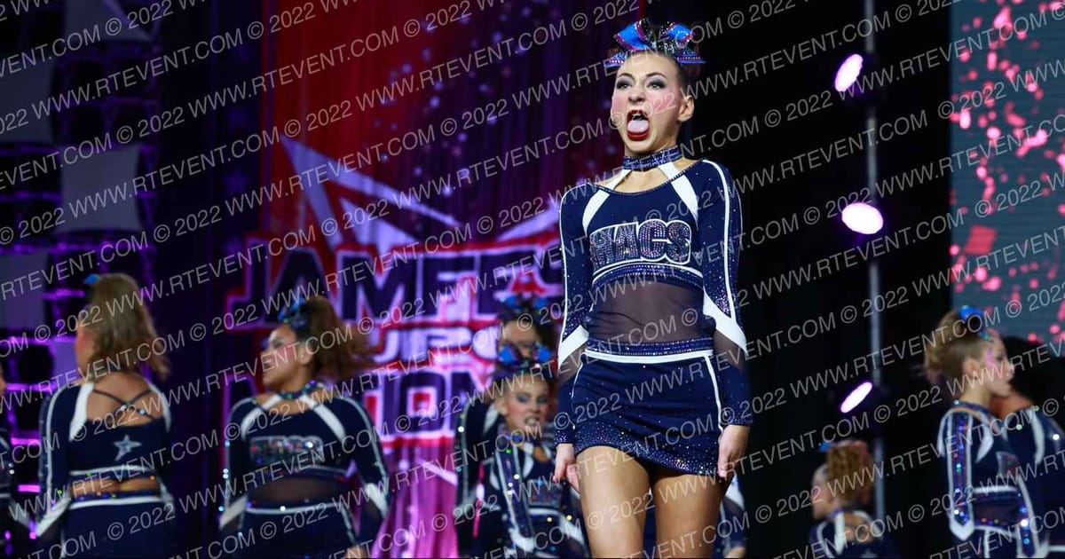 Macs Allstar Cheer MACS PHANTOM · Jamfest Super Nationals