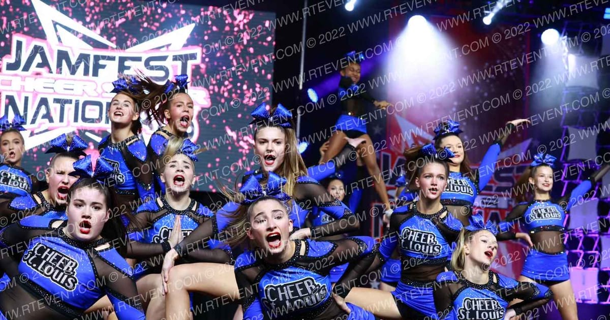 Cheer St Louis Reign · Jamfest Super Nationals