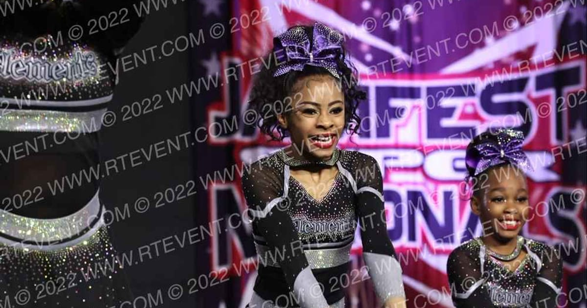 Elements Cheer Chicago Xenon · Jamfest Super Nationals