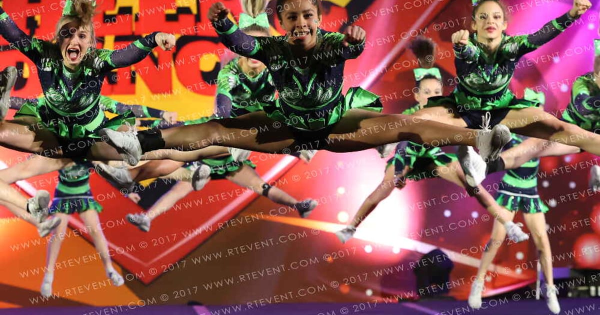 Eagle Elite Cheerleading Raptors · SS Kansas City Nationals