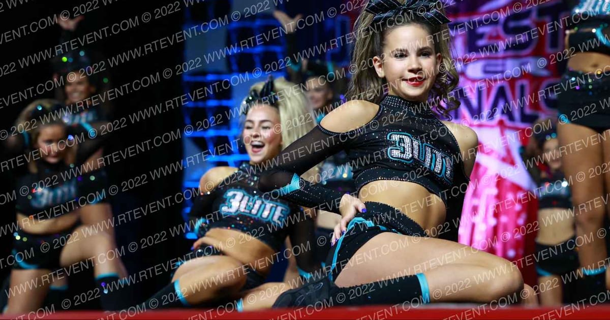 Cheer Extreme - Raleigh Senior 3lite · Jamfest Super Nationals