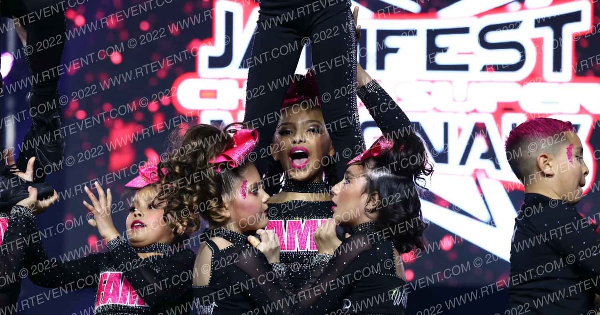 West Coast Fame Allstars BOMBSHELLS · Jamfest Super Nationals