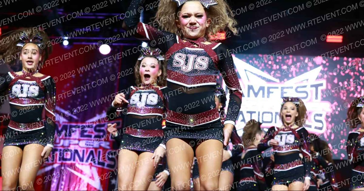 South Jersey Storm Weathergirls · Jamfest Super Nationals