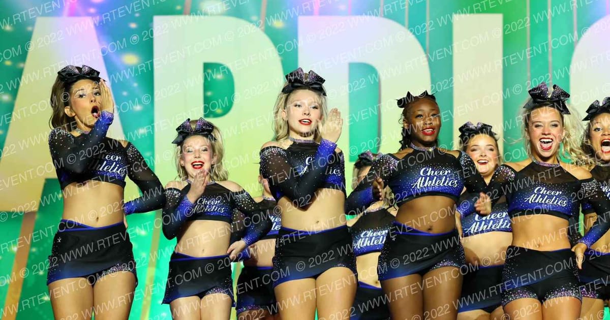 Cheer Athletics Emerald Coast Shady Cats · Mardis Gras Grand Nationals