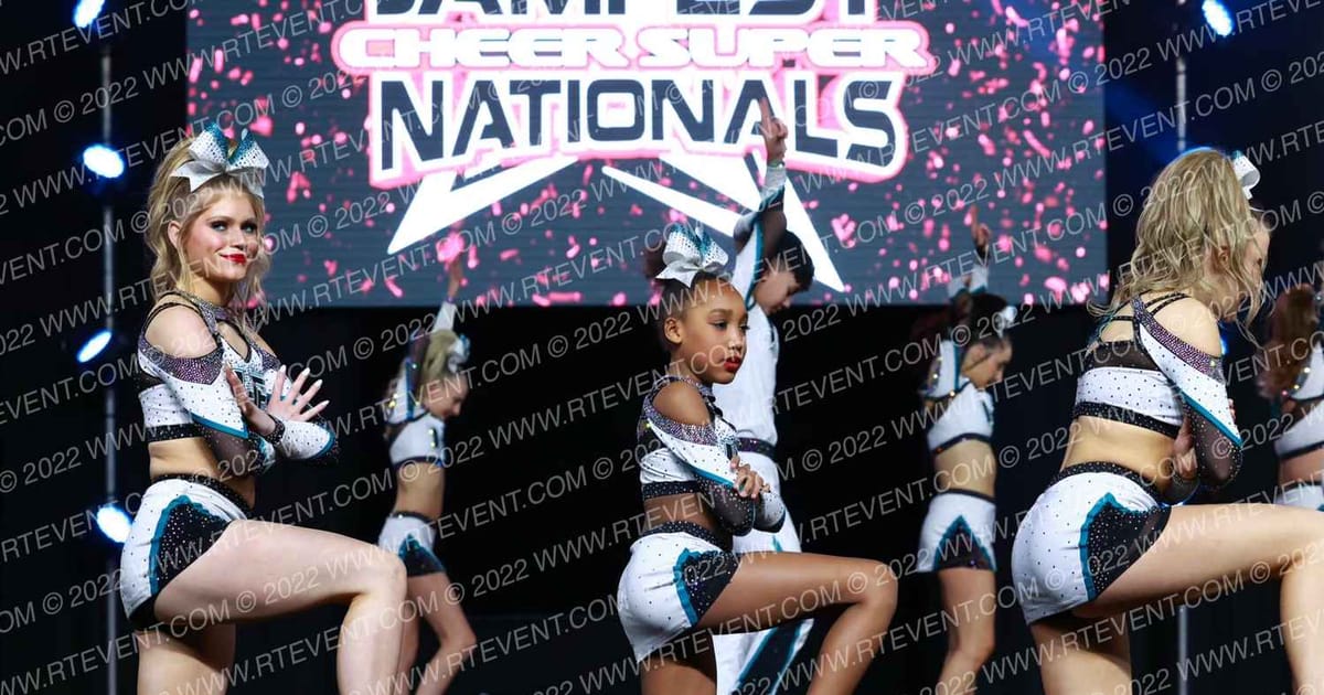 Hit Force Cheer Black Ops · Jamfest Super Nationals