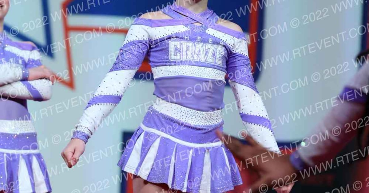 The Cheer Craze All Stars Ninjas · Spirit of Hope Grand Nationals