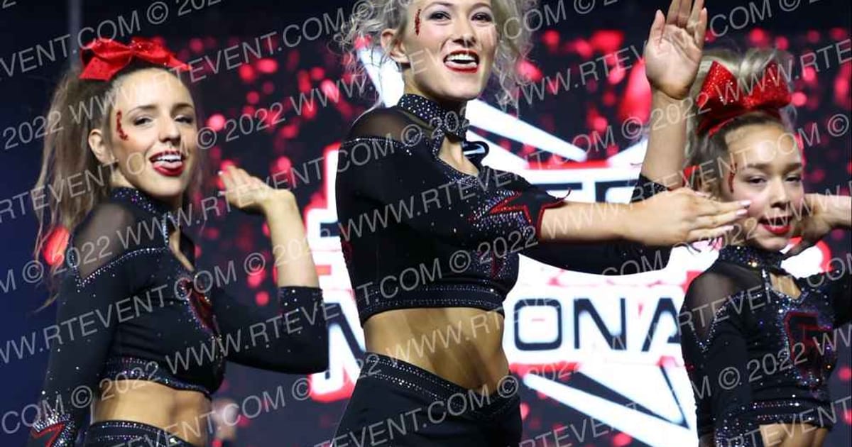 GymTyme Illinois Lady Red · Jamfest Super Nationals