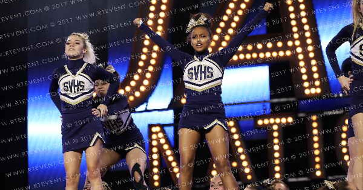 SPRING VALLEY JUNIOR VARSITY · SCHOOL CHEER NATIONALS