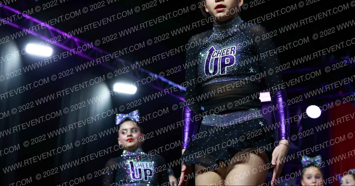 Cheer UP Athletics VIP'S · Jamfest Super Nationals