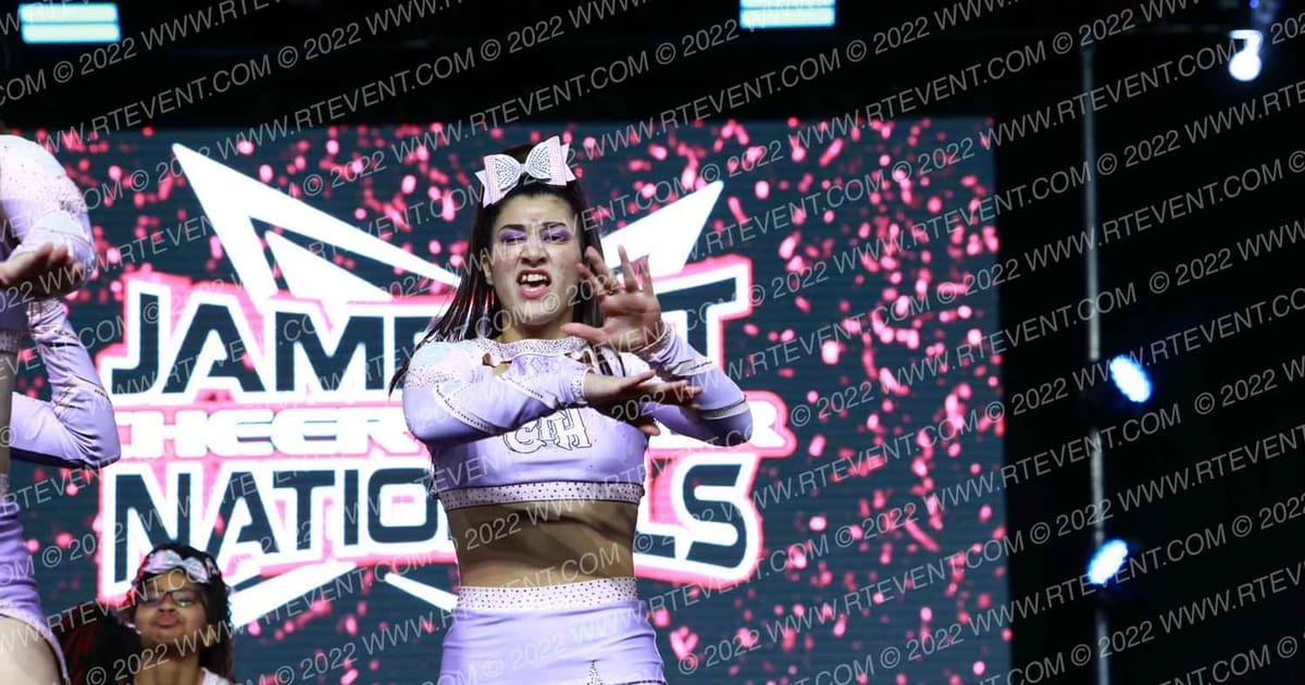 Cheer and Tumble Headquarters Death Star Diva · Jamfest Super Nationals