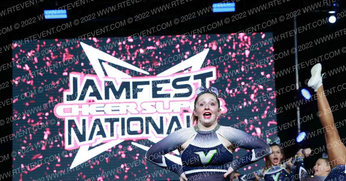 CheerVille OH Beetlejuice · Jamfest Super Nationals