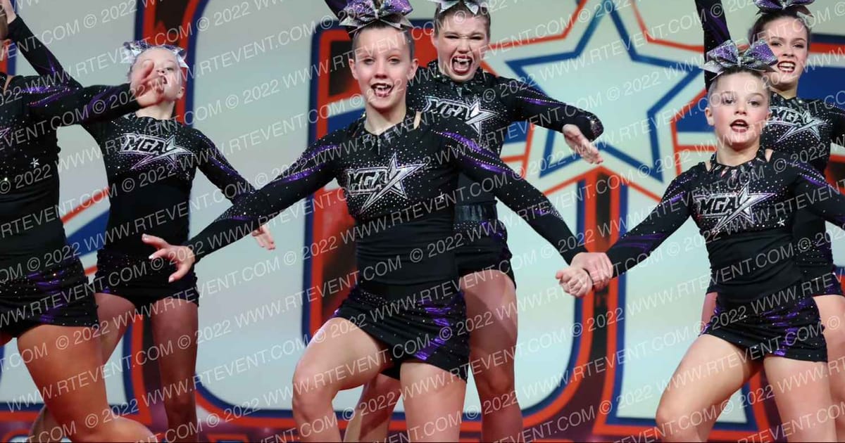 MGA Cheer Extreme Halo · Spirit of Hope Grand Nationals