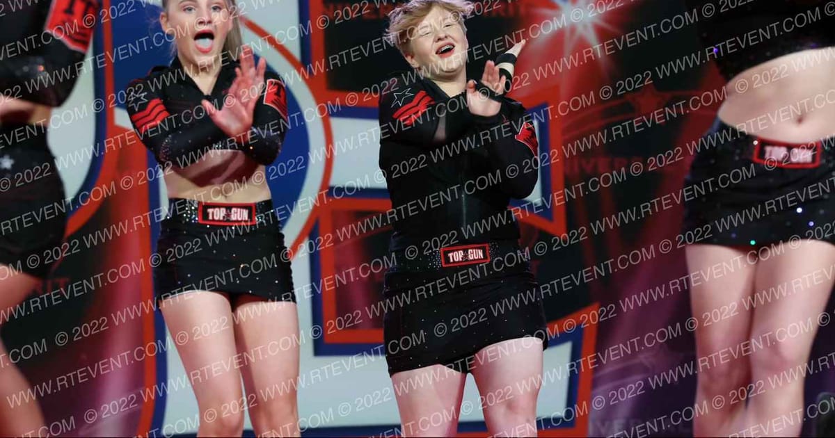 Top Gun Cheerleading Academy Black Angels · Spirit of Hope Grand Nationals