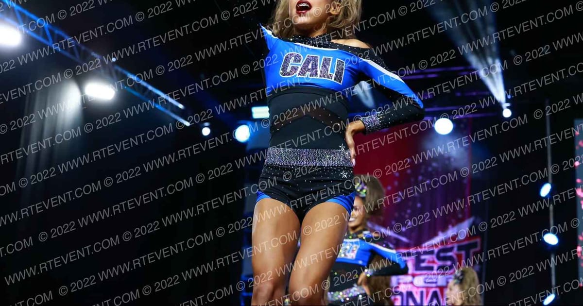 The California All Stars - Mesa Val3ntino · Jamfest Super Nationals