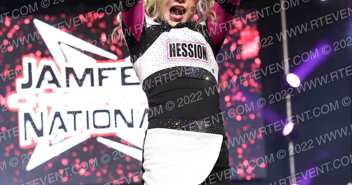 Hession Cheer Academy Pink Inferno · Jamfest Super Nationals