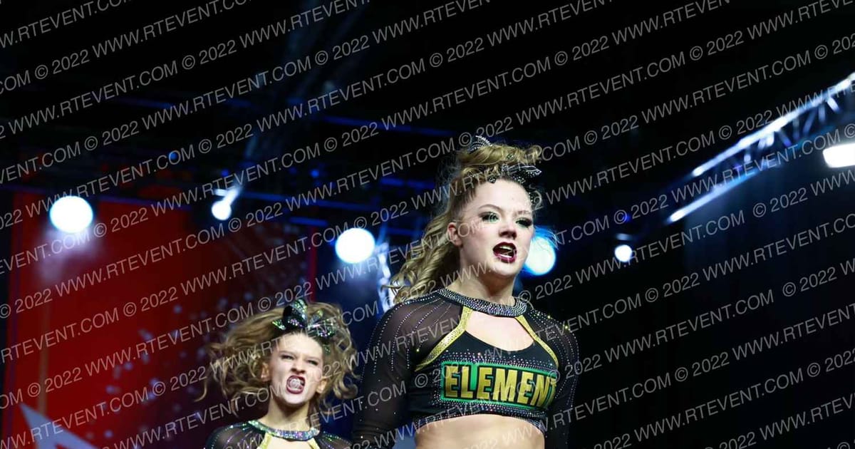 Element Elite Tumbling & Cheer LADY COPPER · Jamfest Super Nationals
