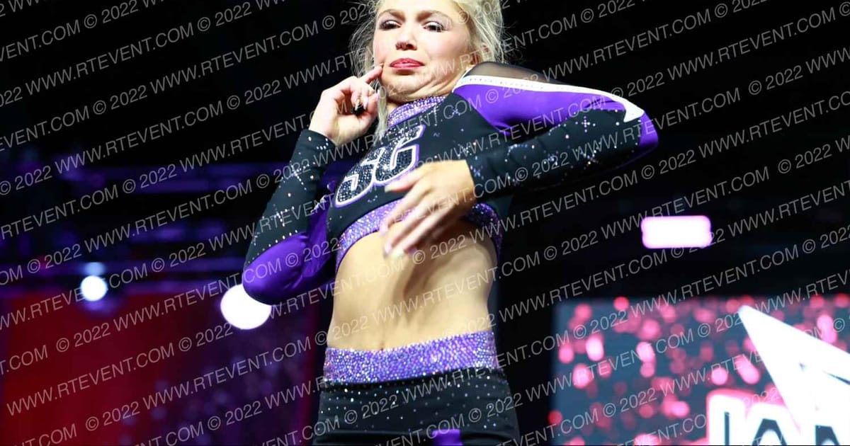 South Coast Cheer Scarlet · Jamfest Super Nationals