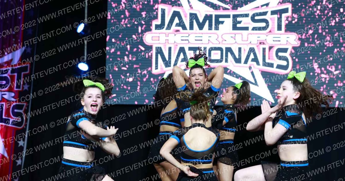 Spirit All Stars INSANITY · Jamfest Super Nationals