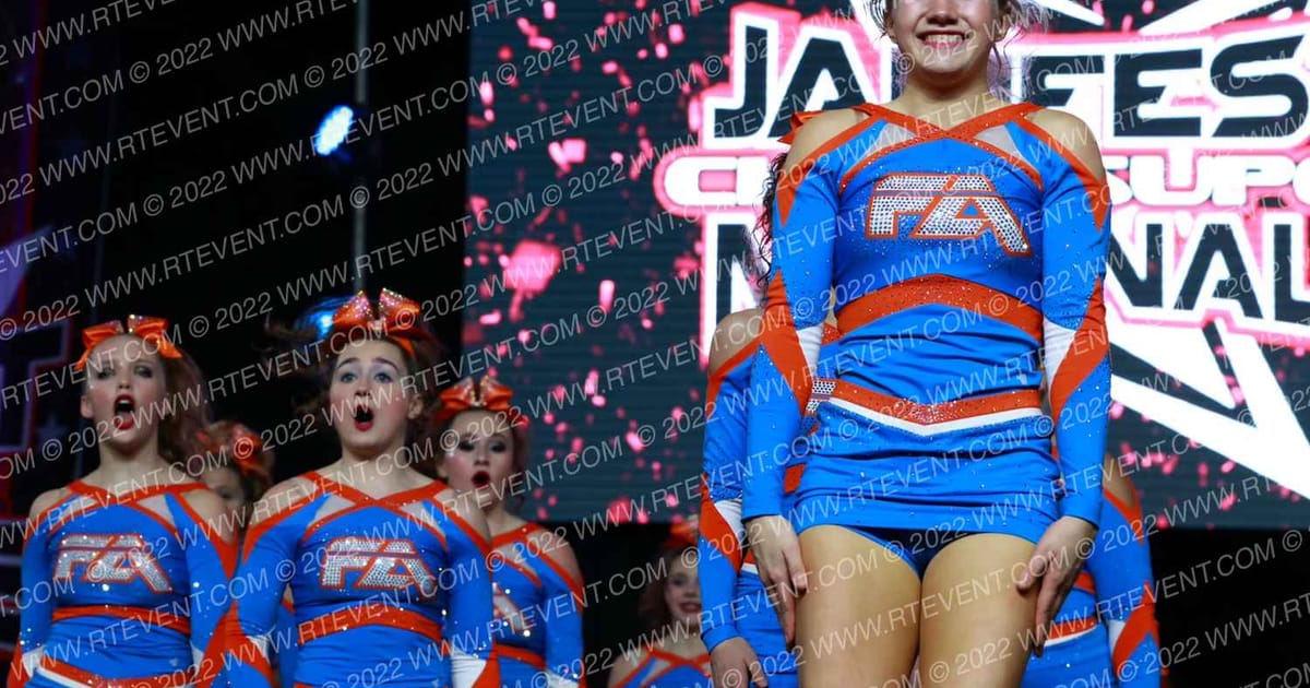 Fury Athletics of Madison Respect · Jamfest Super Nationals