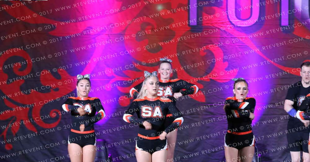 Scorpions Allstars Thunder · Heart of London University Nationals