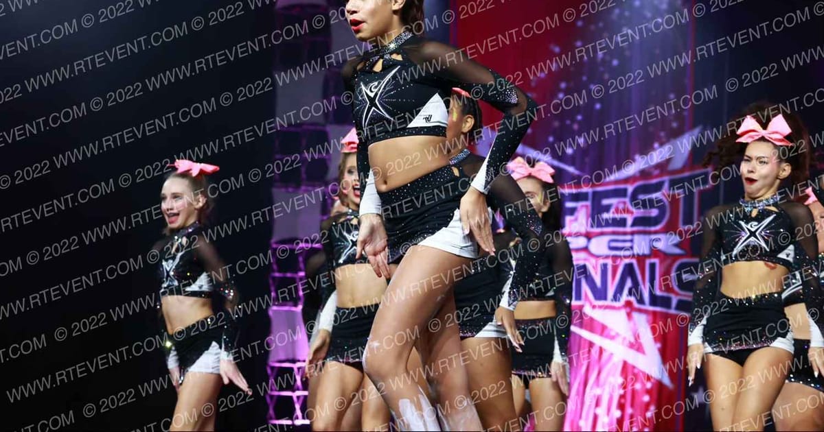 Cheer Extreme Smack · Jamfest Super Nationals