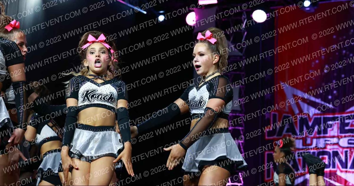 Koach All Stars Sigma Sisters · Jamfest Super Nationals