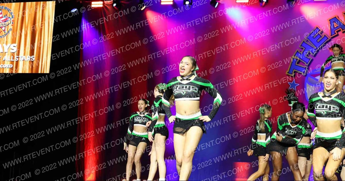 The Stingray Allstars X-Rays · The American Masters Baltimore Nationals
