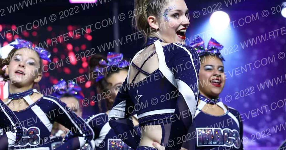 Macs Allstar Cheer MACS LIGHTYEAR · Jamfest Super Nationals