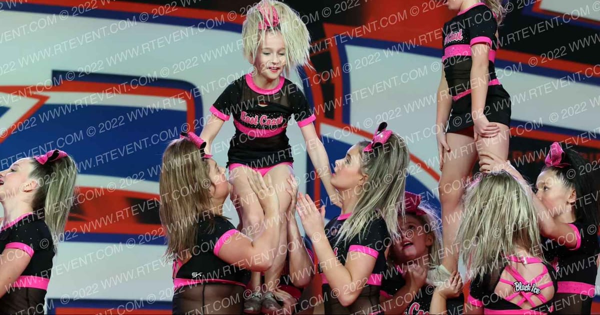 East Coast Extreme Allstars Black Ice · Spirit of Hope Grand Nationals