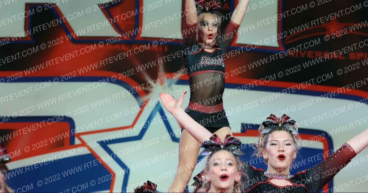 Phoenix Allstars Third Degree · Spirit of Hope Grand Nationals