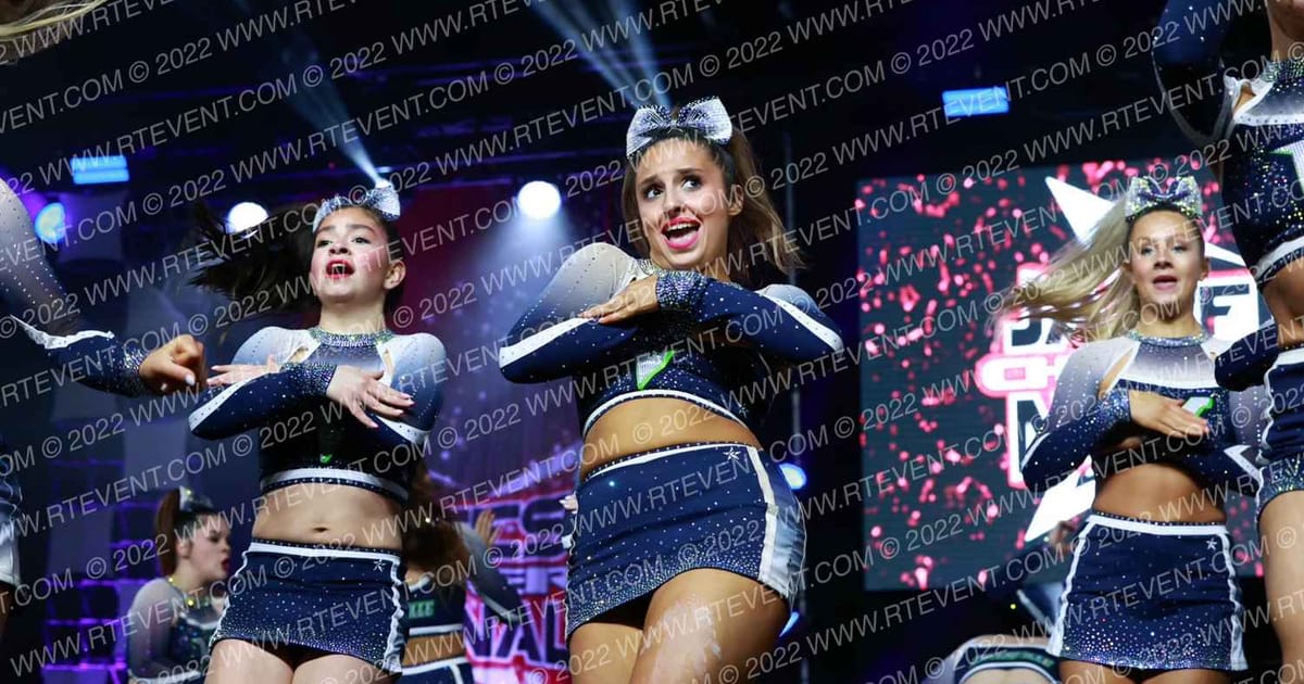 CheerVille HV Sirens · Jamfest Super Nationals
