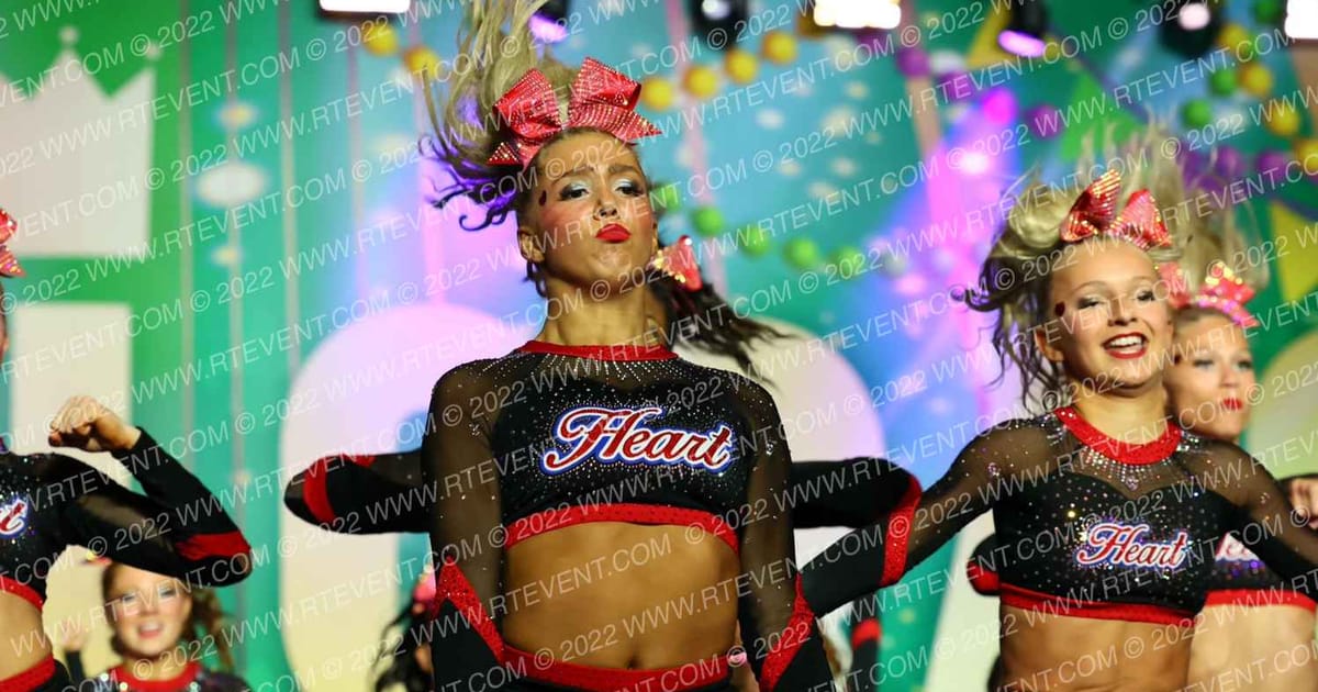Twist & Shout Edmond Heart · Mardis Gras Grand Nationals