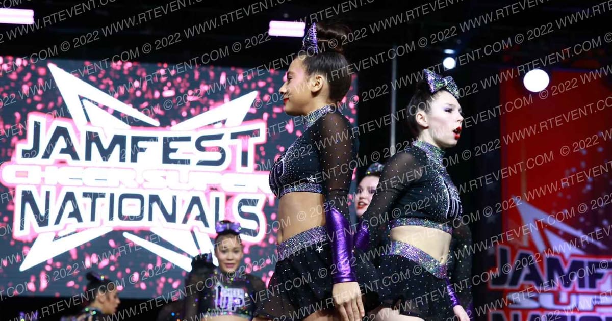 Cheer UP Athletics Phoenix · Jamfest Super Nationals