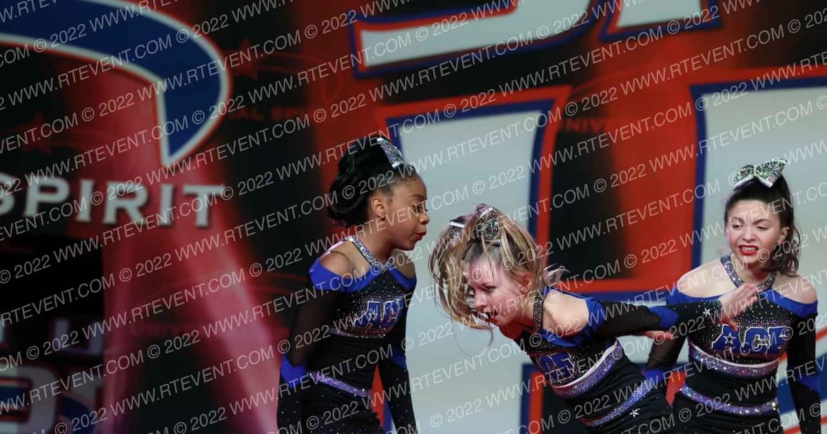 Athletic Cheer Force Blue Angels · Spirit of Hope Grand Nationals