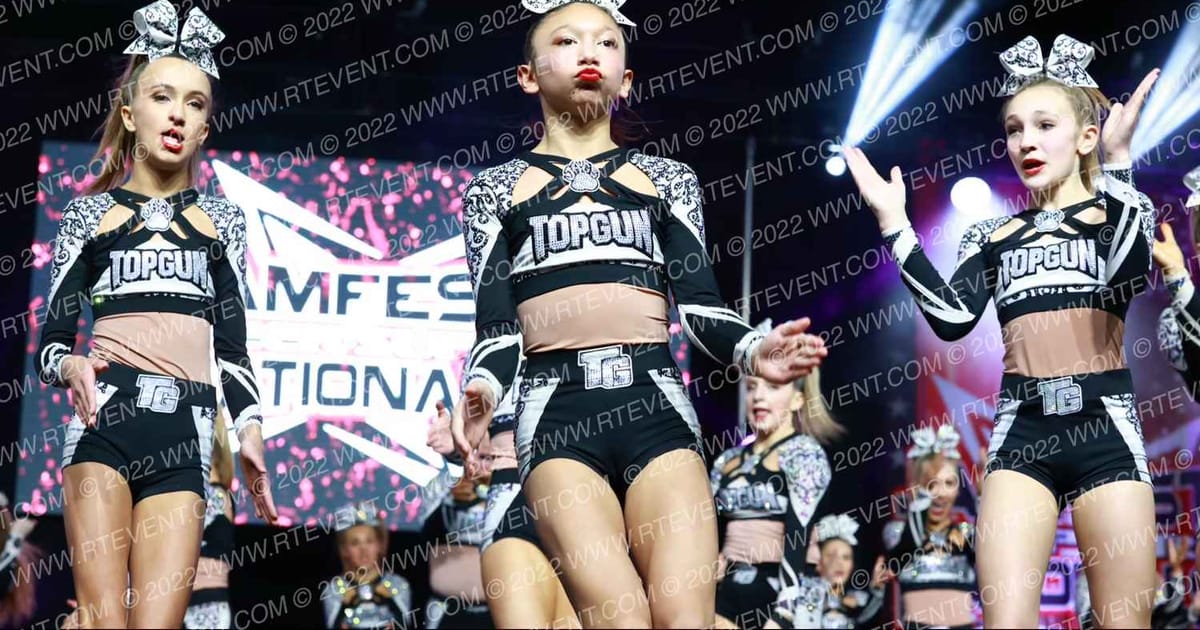 Top Gun All Stars Rubies · Jamfest Super Nationals