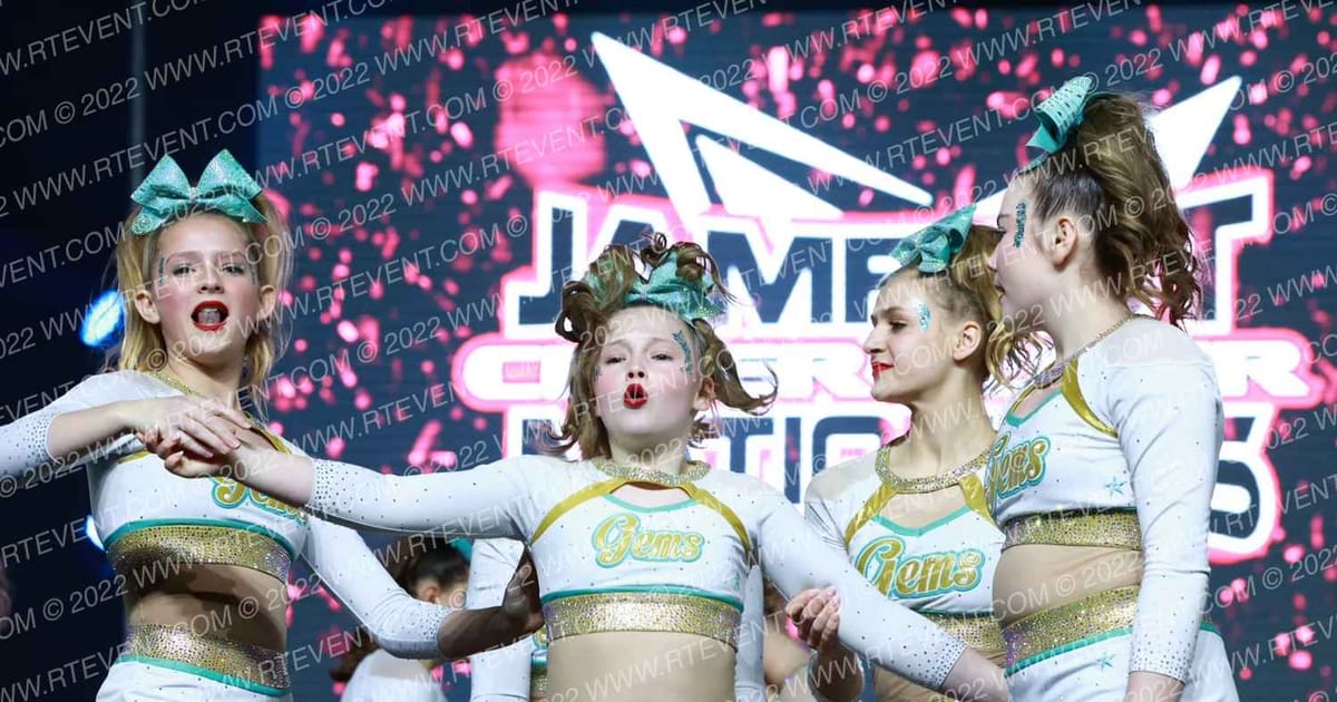 HCA Gems Black Widow · Jamfest Super Nationals