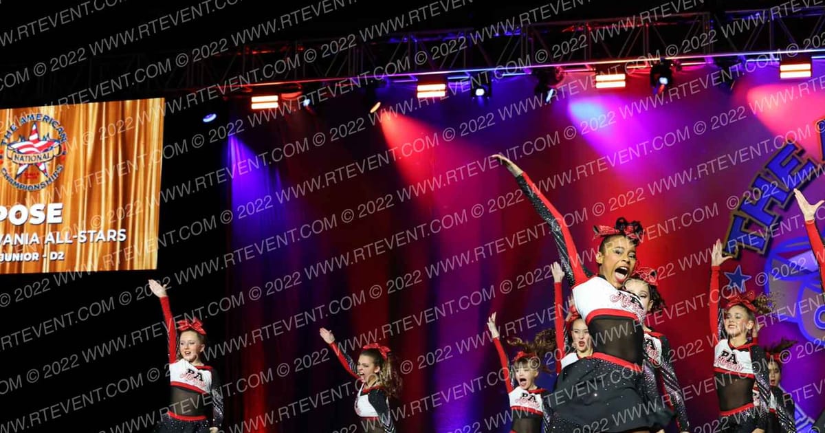 Pennsylvania All-Stars Pose · The American Masters Baltimore Nationals