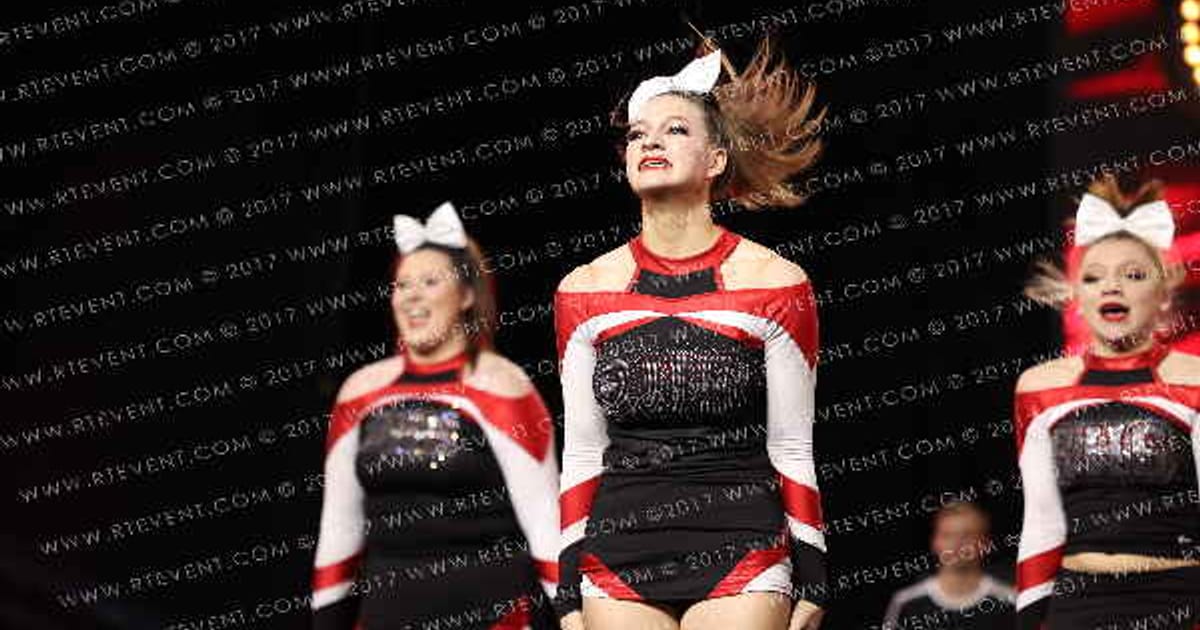 RIPON HIGH SCHOOL · SCHOOL CHEER NATIONALS