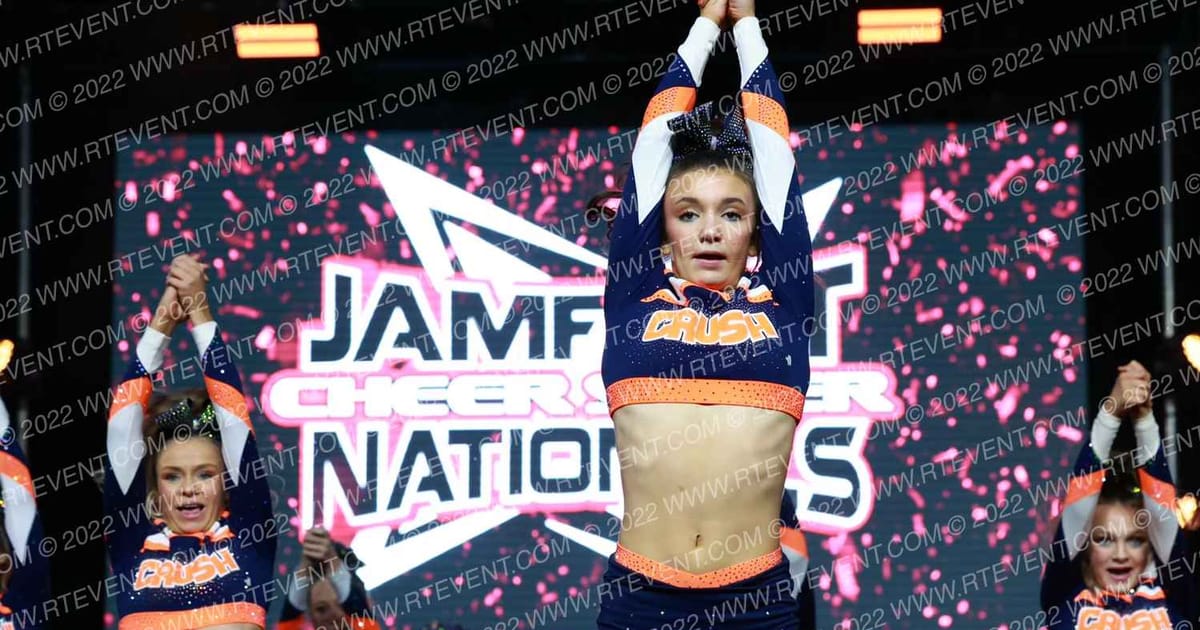 Crush Athletics Tropic Crush · Jamfest Super Nationals