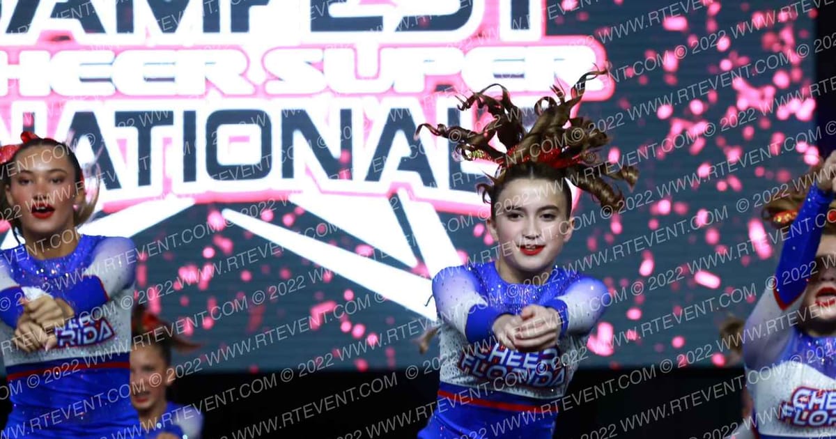 Cheer Florida All Stars Medusa · Jamfest Super Nationals