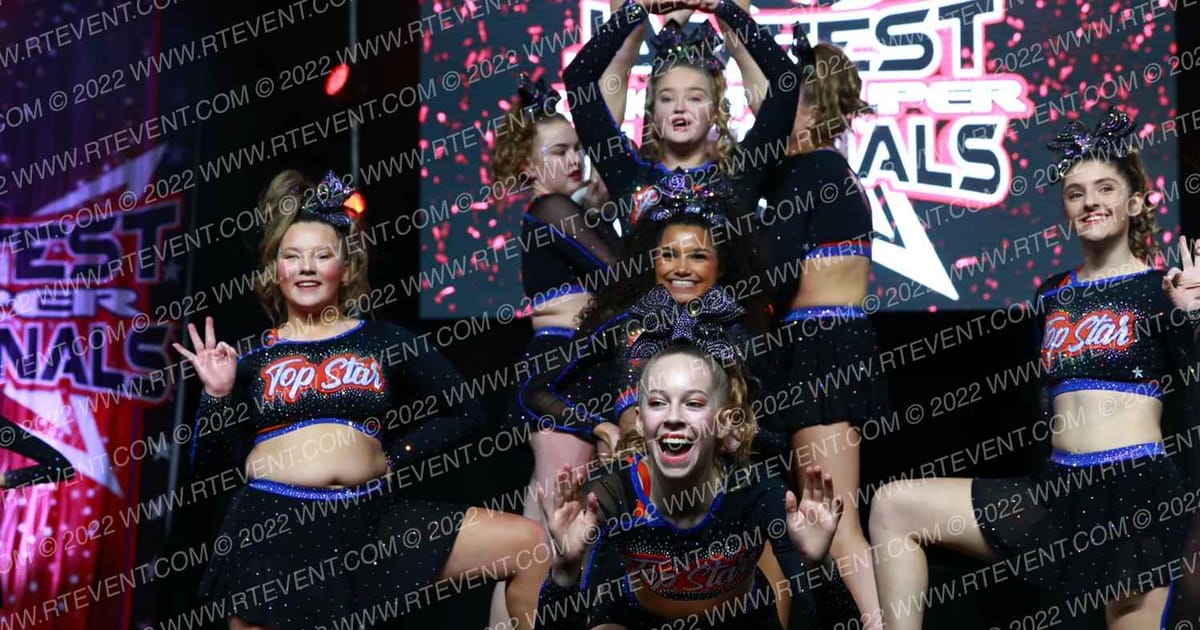 Top Star Training Center Obs3ssion · Jamfest Super Nationals