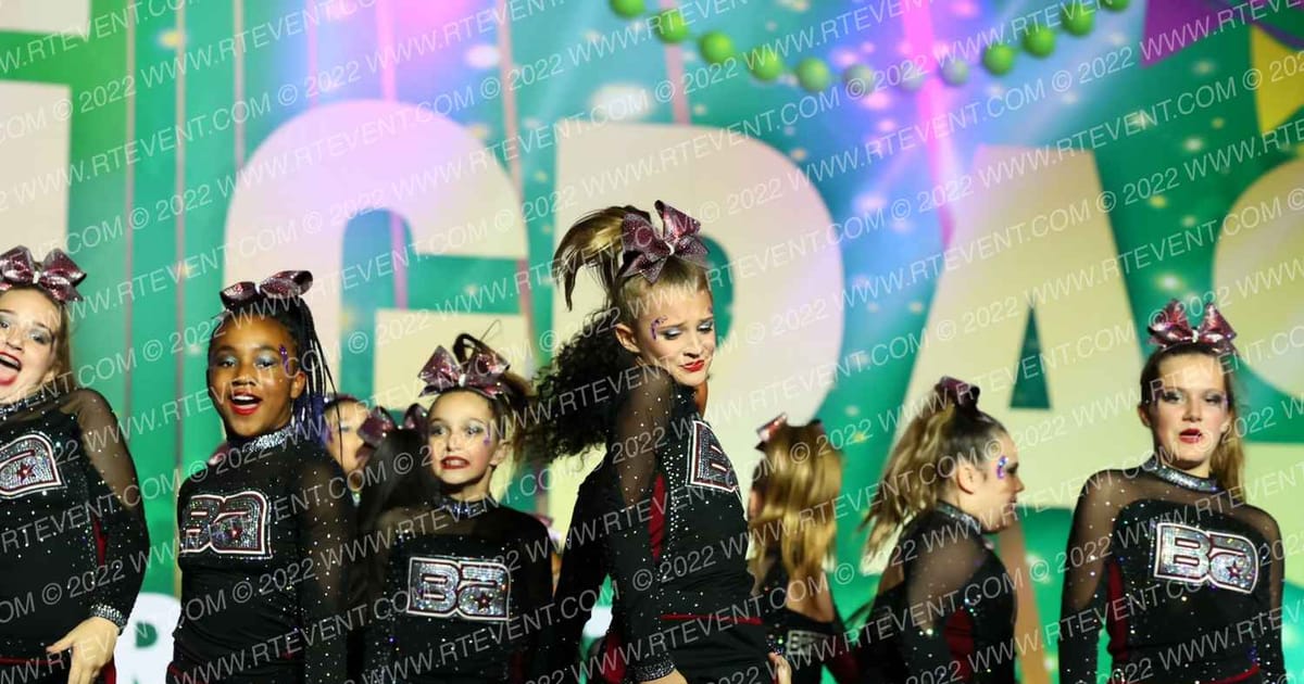 Brandon All-Stars Wesley Chapel Reign · Mardis Gras Grand Nationals