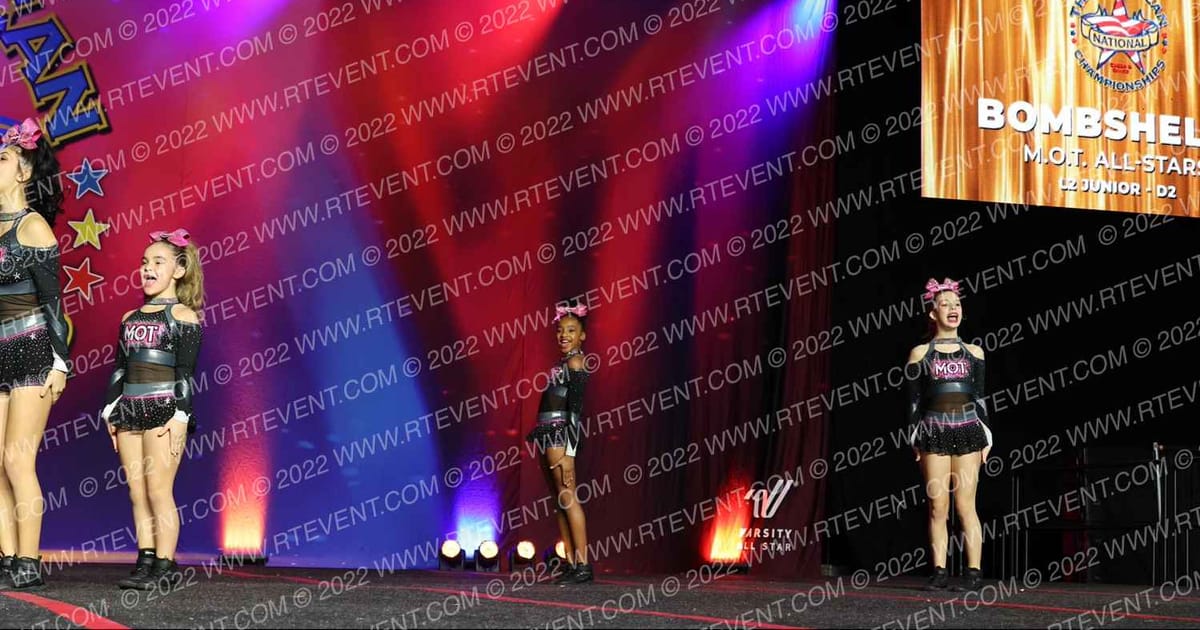 M.O.T. All-Stars Bombshells · The American Masters Baltimore Nationals