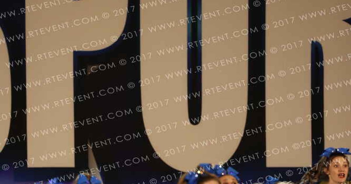 Myrtle Beach Allstars Quiksilver · Cheersport Sweetheart