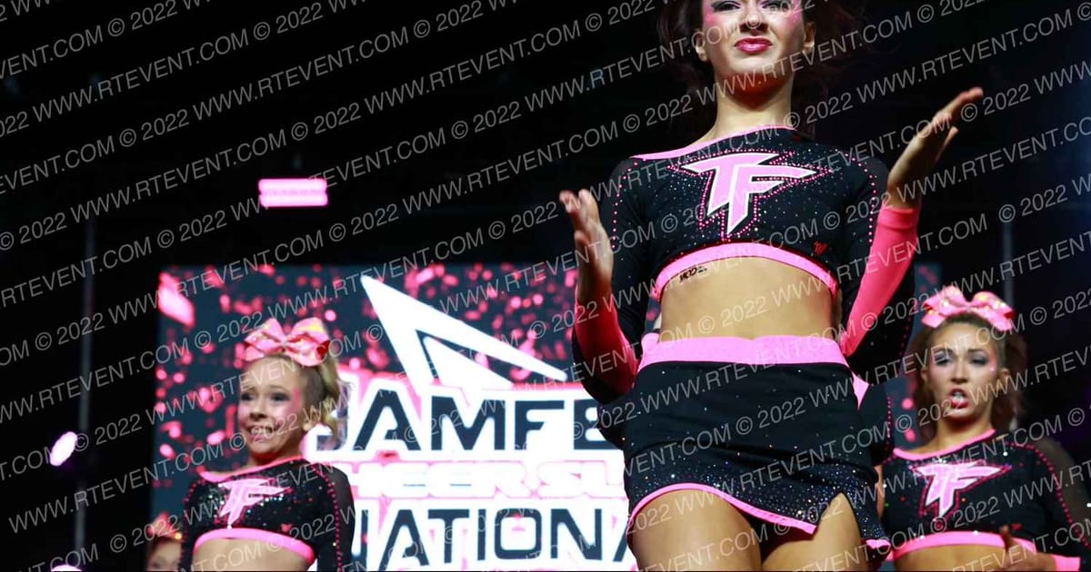Titanium Force Cheer Recon · Jamfest Super Nationals