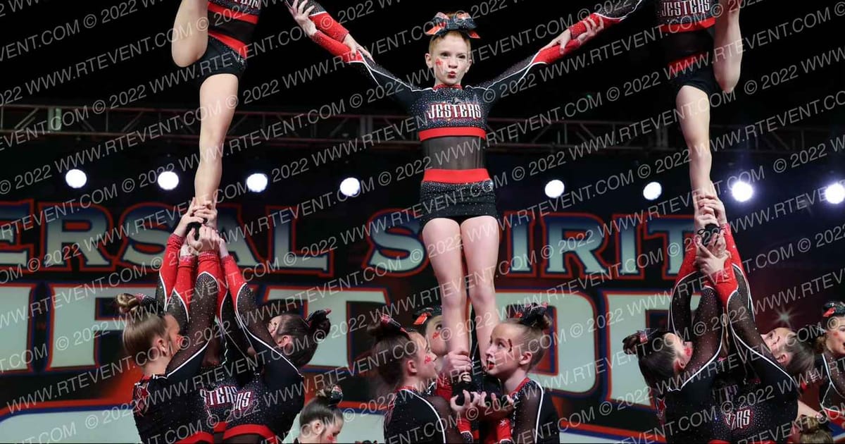 Top Gun Cheerleading Academy Jesters · Spirit of Hope Grand Nationals