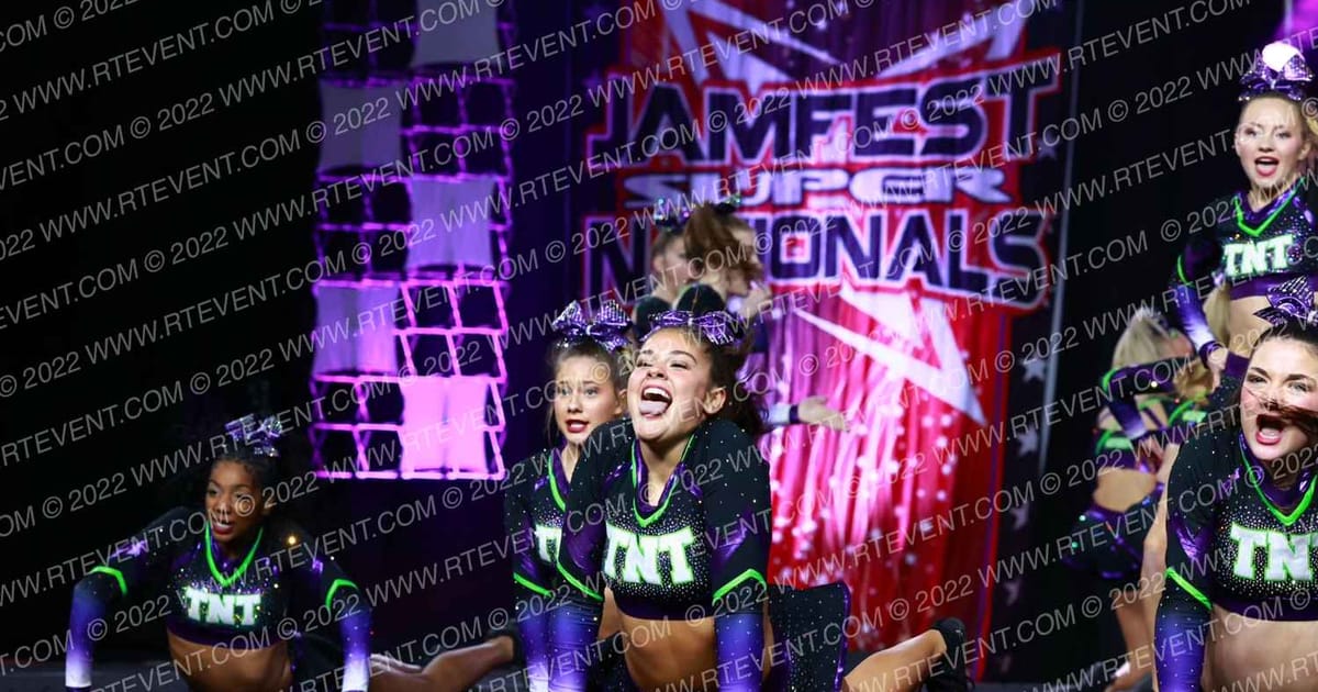 TNT Cheer Force · Jamfest Super Nationals