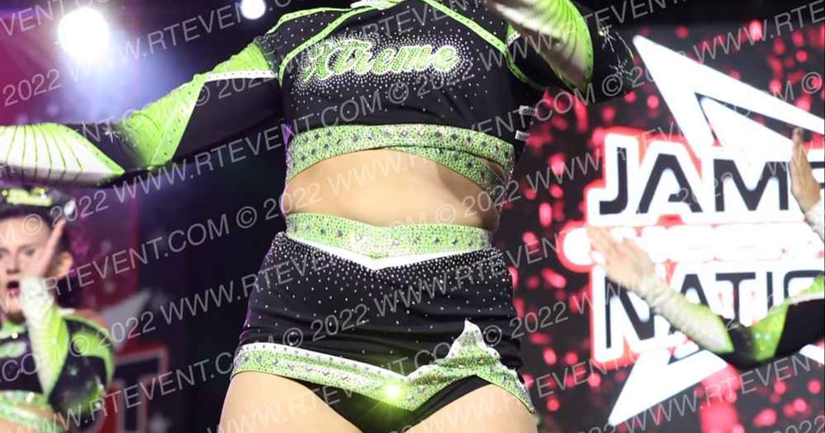 Geneva Xtreme Cheer Unforgettable · Jamfest Super Nationals